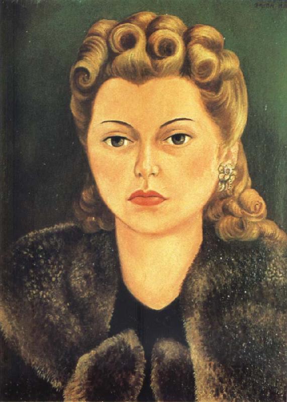 Frida Kahlo Portrait of Natasha Gelman oil painting image